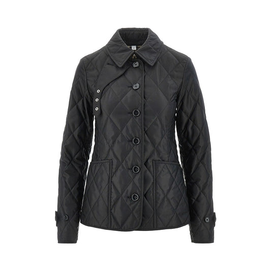 BURBERRY Fernleigh' quilted jacket