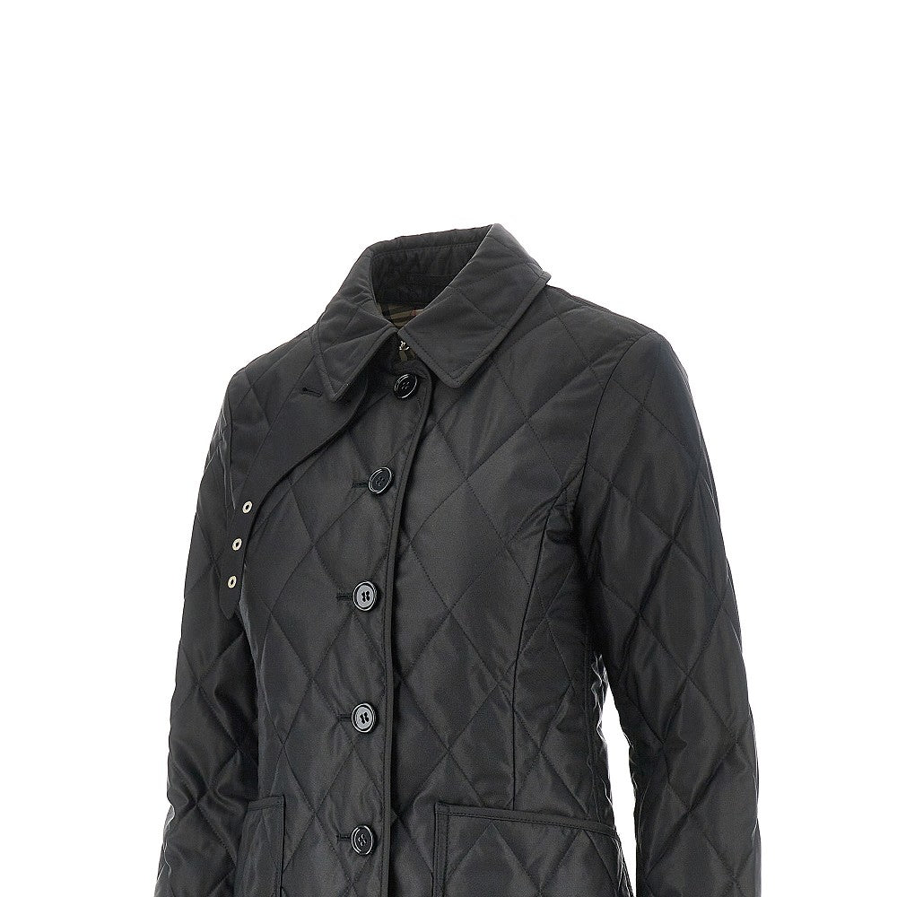 BURBERRY Fernleigh' quilted jacket