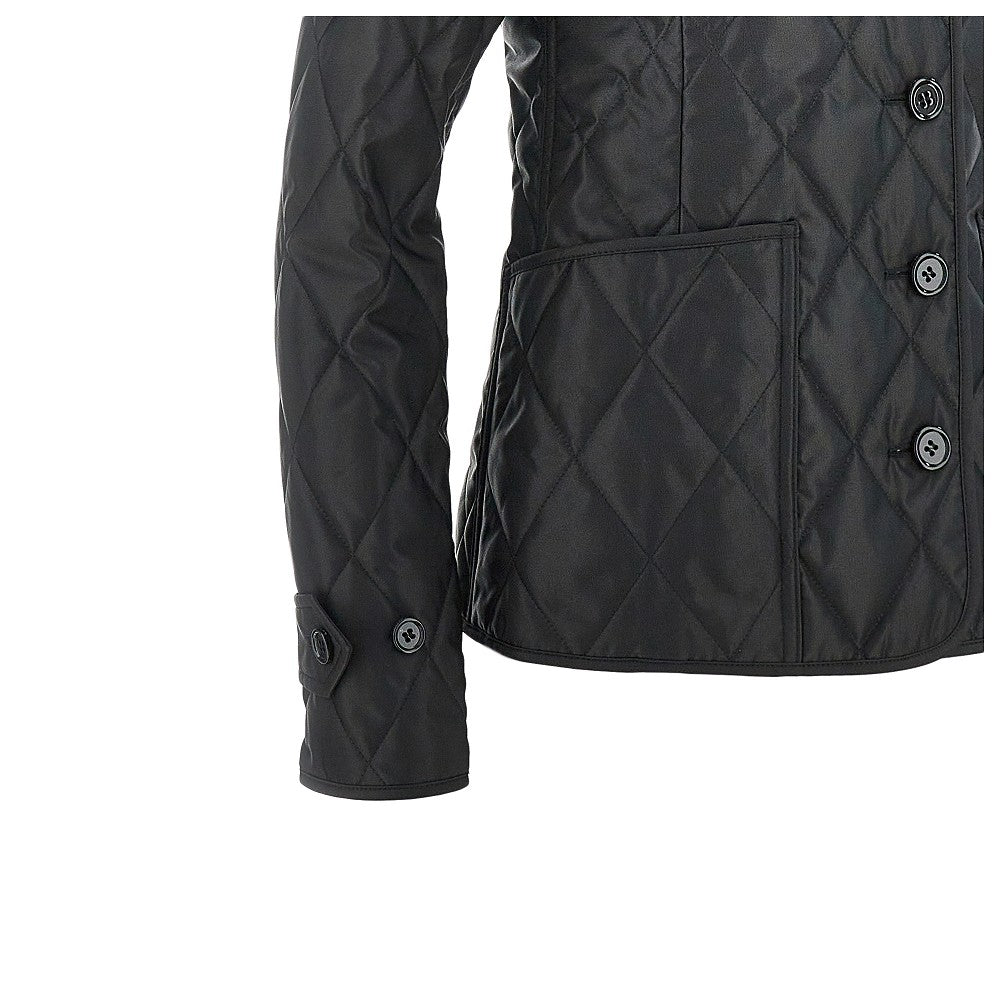 BURBERRY Fernleigh' quilted jacket
