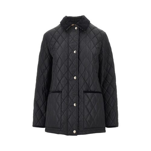Burberry Quilted nylon country jacket