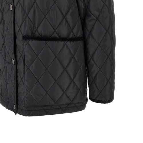 Burberry Quilted nylon country jacket