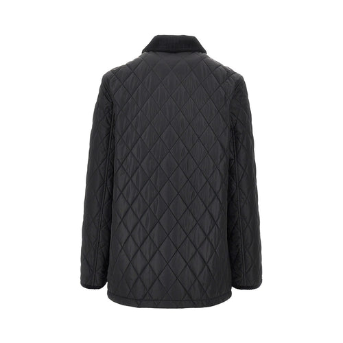 Burberry Quilted nylon country jacket