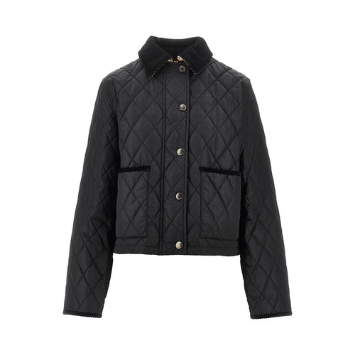 Burberry Quilted nylon country jacket