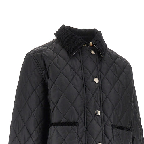 Burberry Quilted nylon country jacket