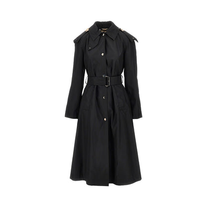 BURBERRY Nylon gabardine trench coat