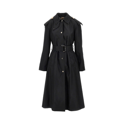 BURBERRY Nylon gabardine trench coat