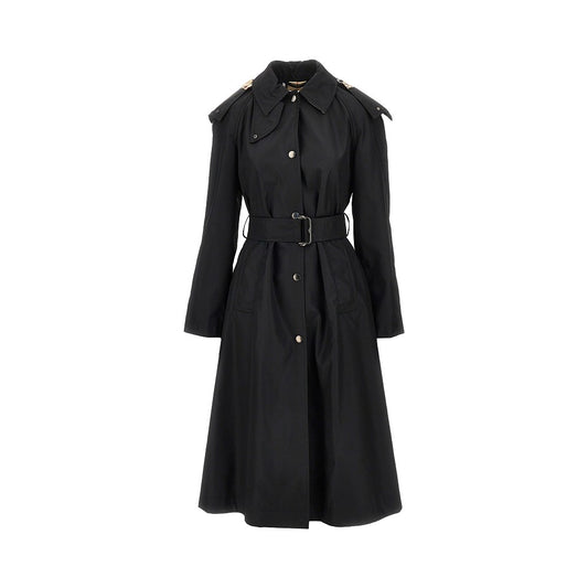 BURBERRY Nylon gabardine trench coat