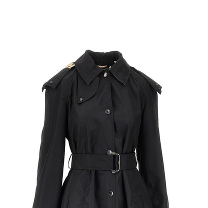 BURBERRY Nylon gabardine trench coat