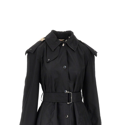 BURBERRY Nylon gabardine trench coat