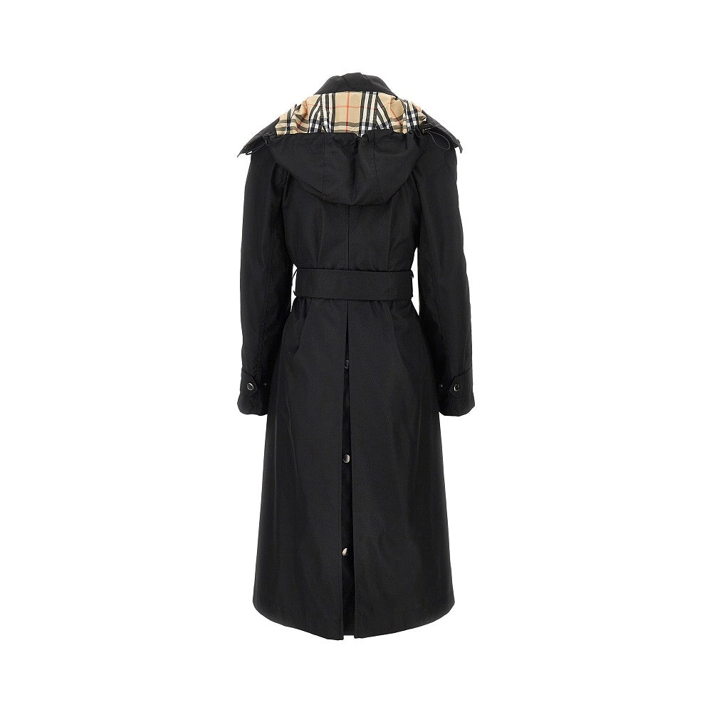 BURBERRY Nylon gabardine trench coat