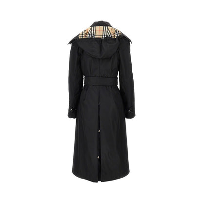 BURBERRY Nylon gabardine trench coat