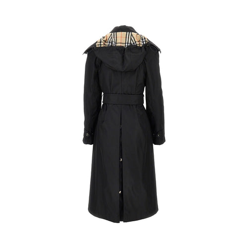 BURBERRY Nylon gabardine trench coat