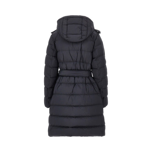 Burberry Knee-length down jacket with belt