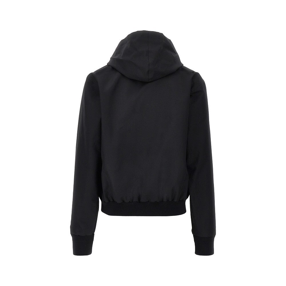 GUCCI Cotton and GG nylon reversible jacket
