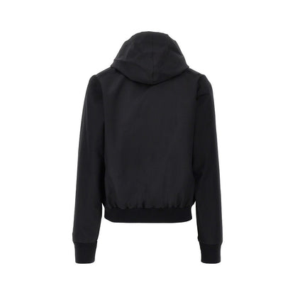 GUCCI Cotton and GG nylon reversible jacket