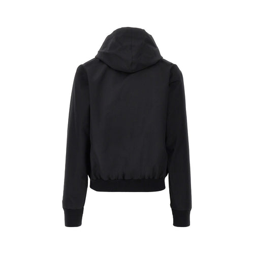 GUCCI Cotton and GG nylon reversible jacket