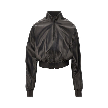 GUCCI Nappa leather bomber jacket