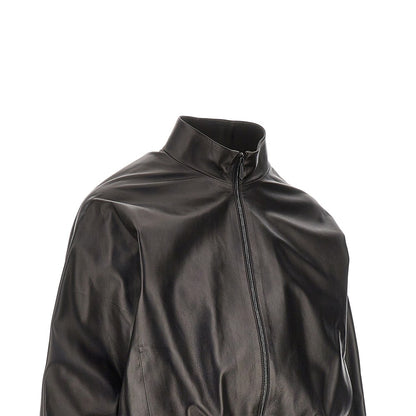 GUCCI Nappa leather bomber jacket