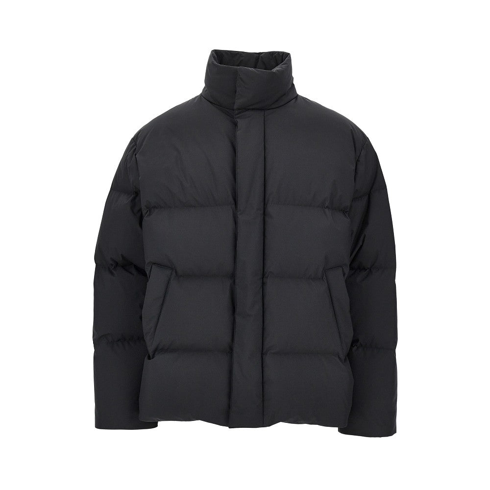SAINT LAURENT Quilted and padded nylon downjacket