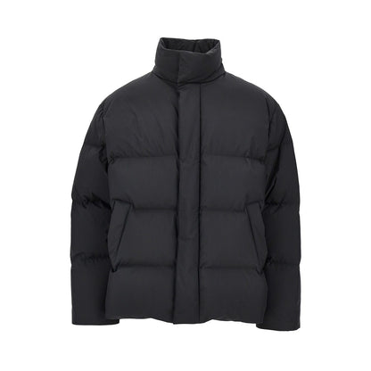 SAINT LAURENT Quilted and padded nylon downjacket