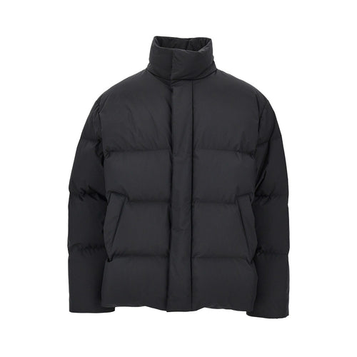 SAINT LAURENT Quilted and padded nylon downjacket