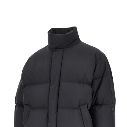 SAINT LAURENT Quilted and padded nylon downjacket