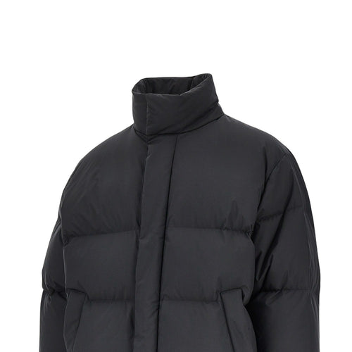 SAINT LAURENT Quilted and padded nylon downjacket