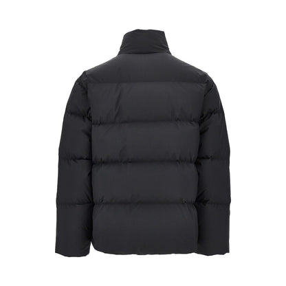 SAINT LAURENT Quilted and padded nylon downjacket