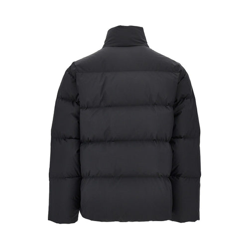 SAINT LAURENT Quilted and padded nylon downjacket