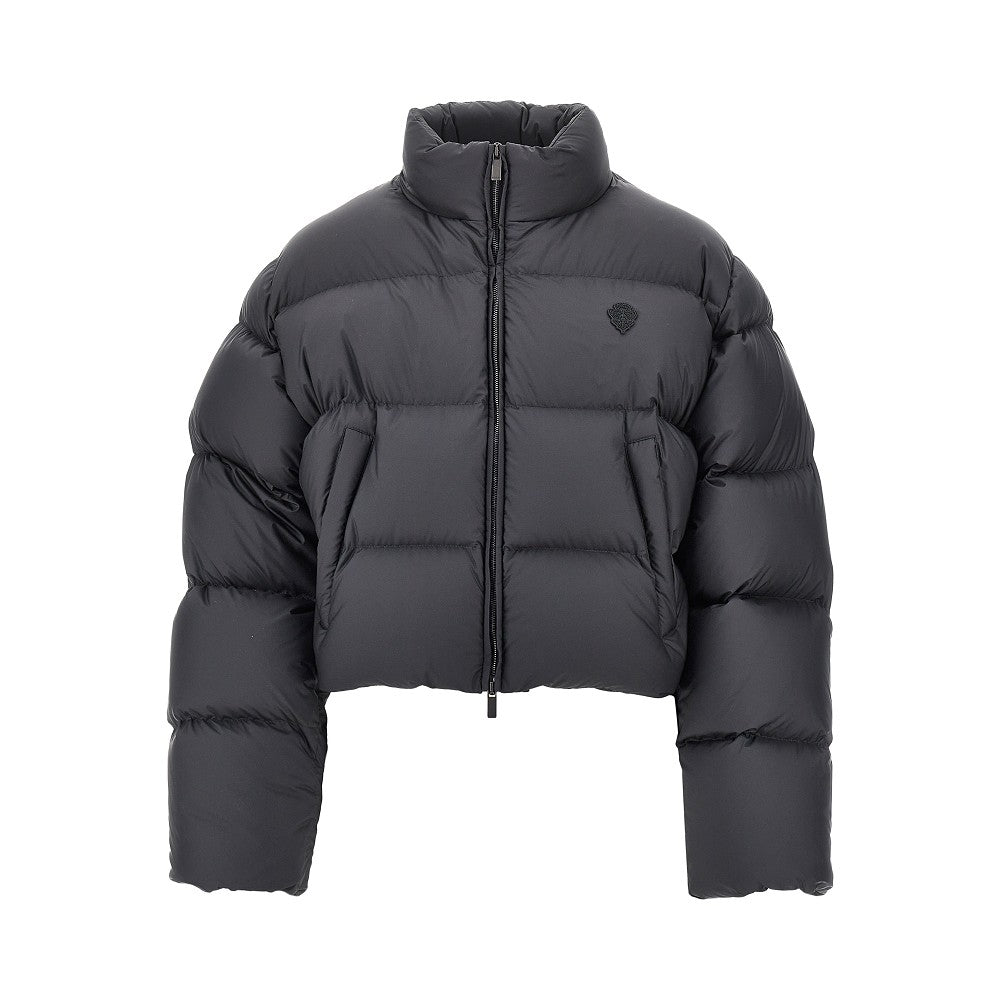 Gucci Cropped down jacket with Gucci crest