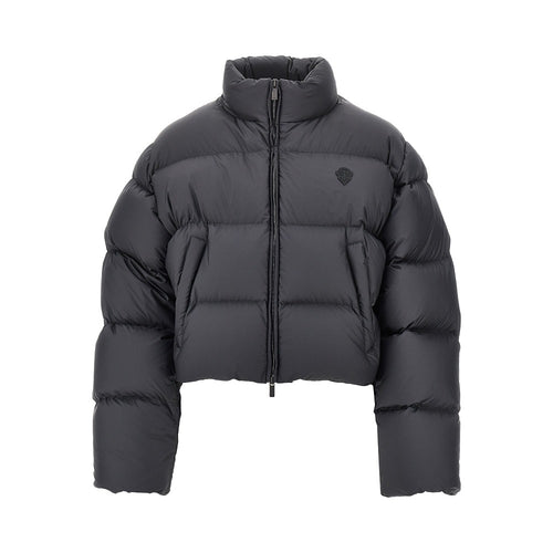 Gucci Cropped down jacket with Gucci crest