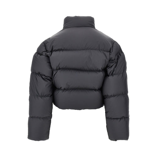 Gucci Cropped down jacket with Gucci crest