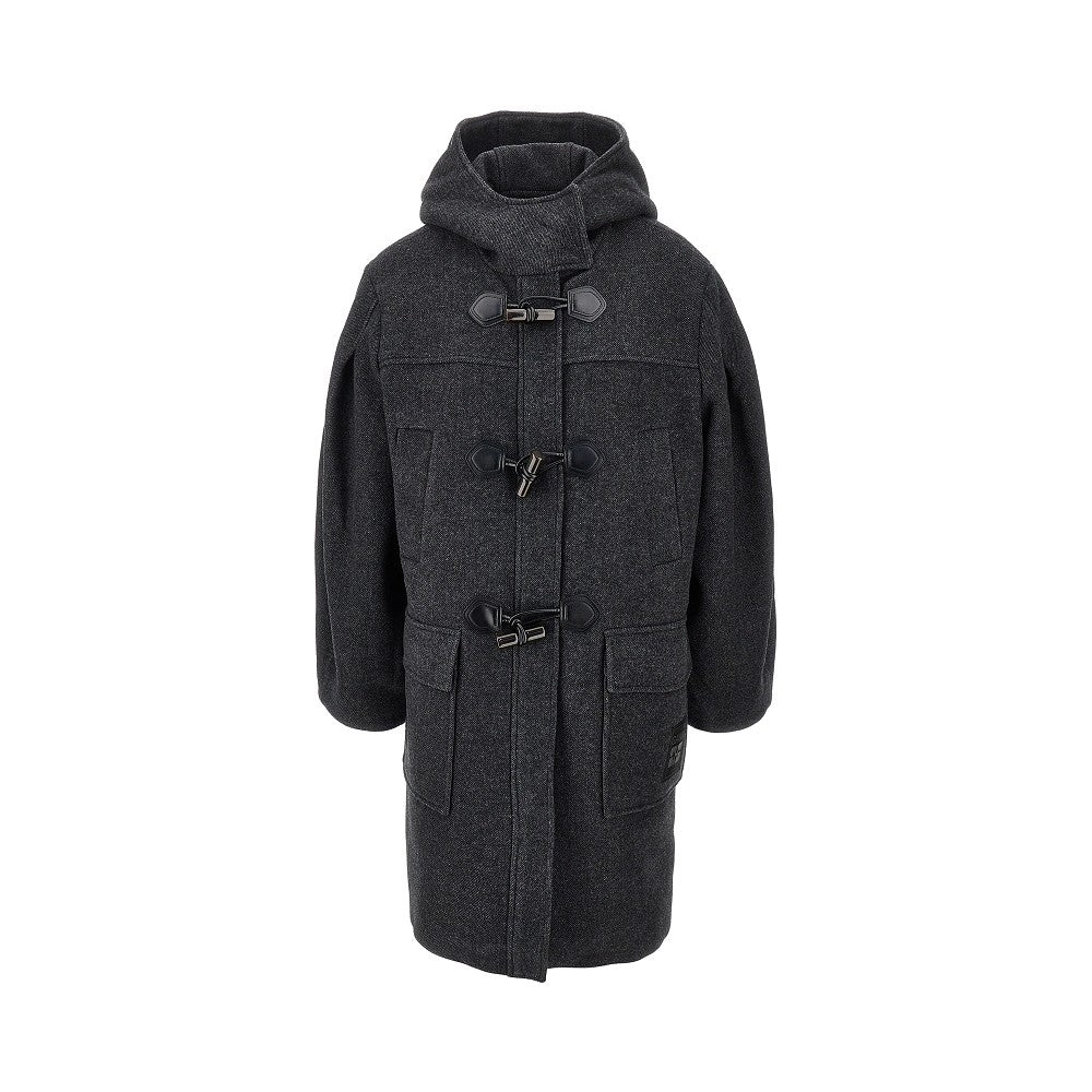 Ganni Wool-blend coat