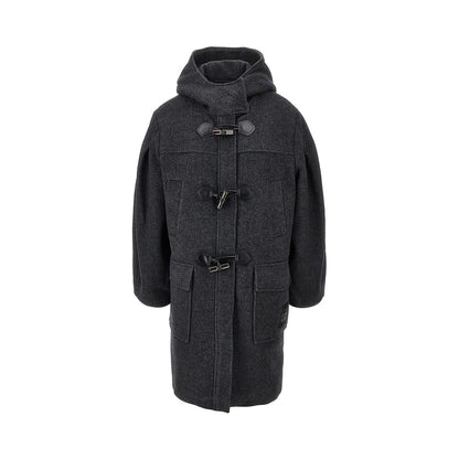 Ganni Wool-blend coat