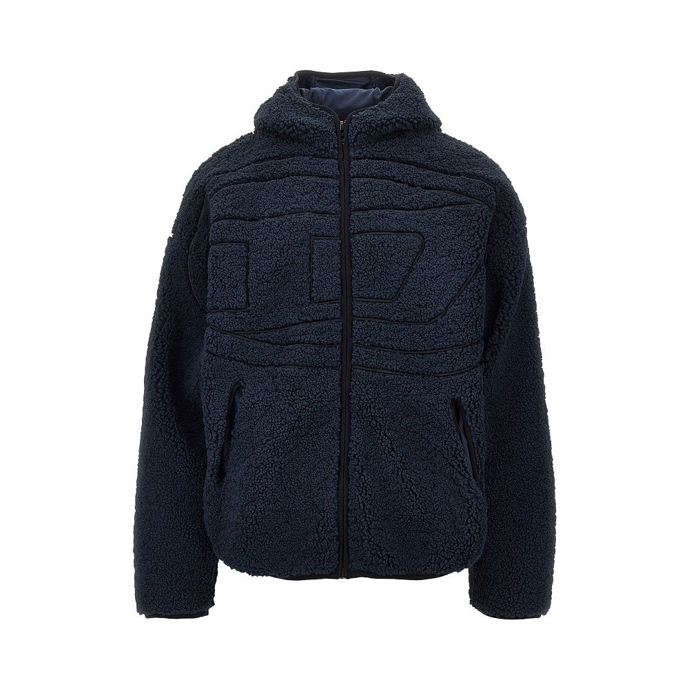 DIESEL Zat' Teddy fleece blouson jacket