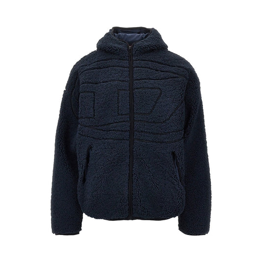 DIESEL Zat' Teddy fleece blouson jacket
