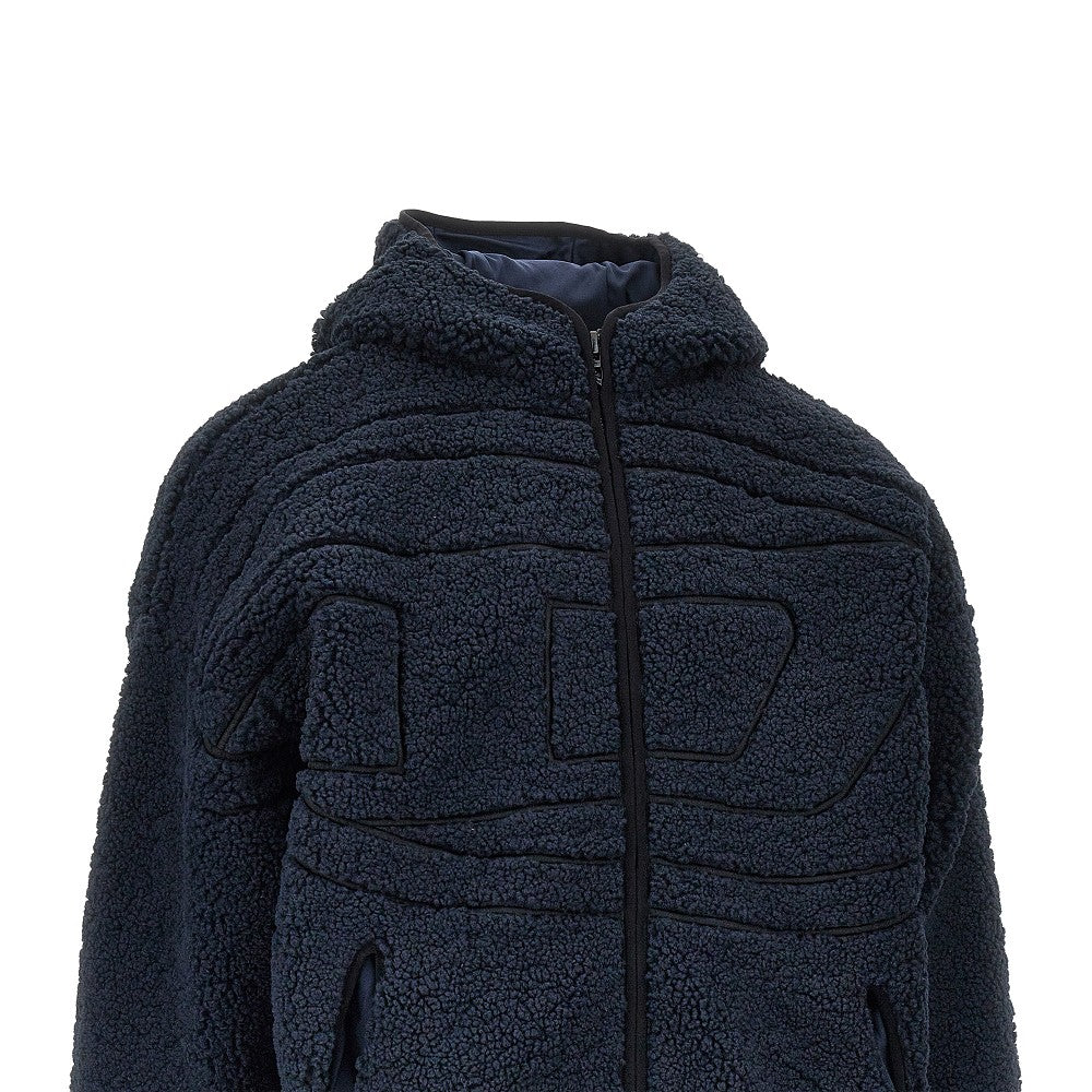 DIESEL Zat' Teddy fleece blouson jacket