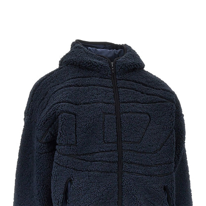 DIESEL Zat' Teddy fleece blouson jacket