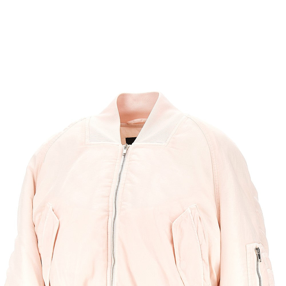 Phoebe Philo Technical twill cropped bomber jacket