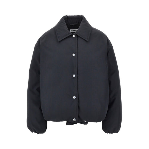 JIL SANDER Boxy Fit down jacket