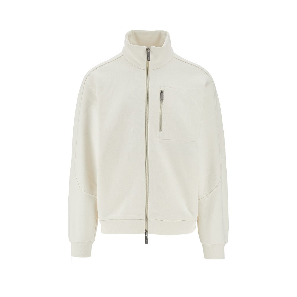 Laminar Laminar full-zip cotton sweatshirt