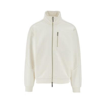 Laminar Laminar full-zip cotton sweatshirt