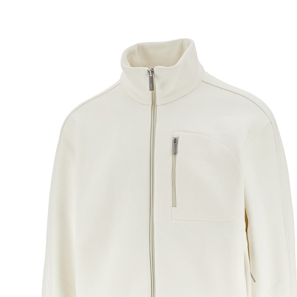 Laminar Laminar full-zip cotton sweatshirt