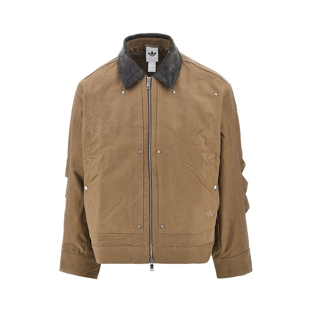 Adidas Originals Canvas Premium Essentials jacket