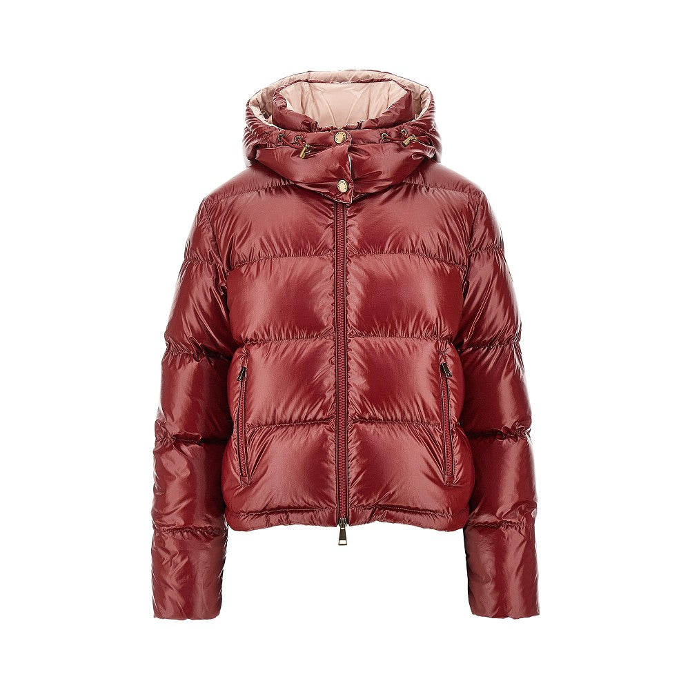 MONCLER Niveole' short down jacket