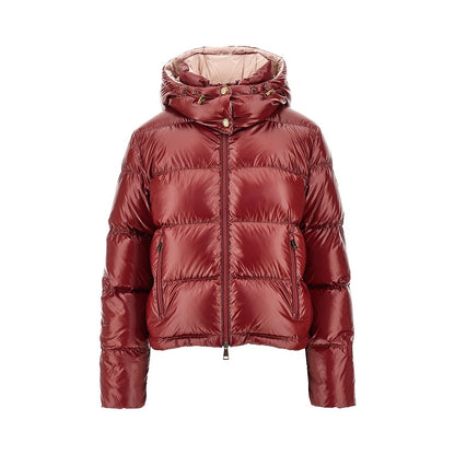 MONCLER Niveole' short down jacket