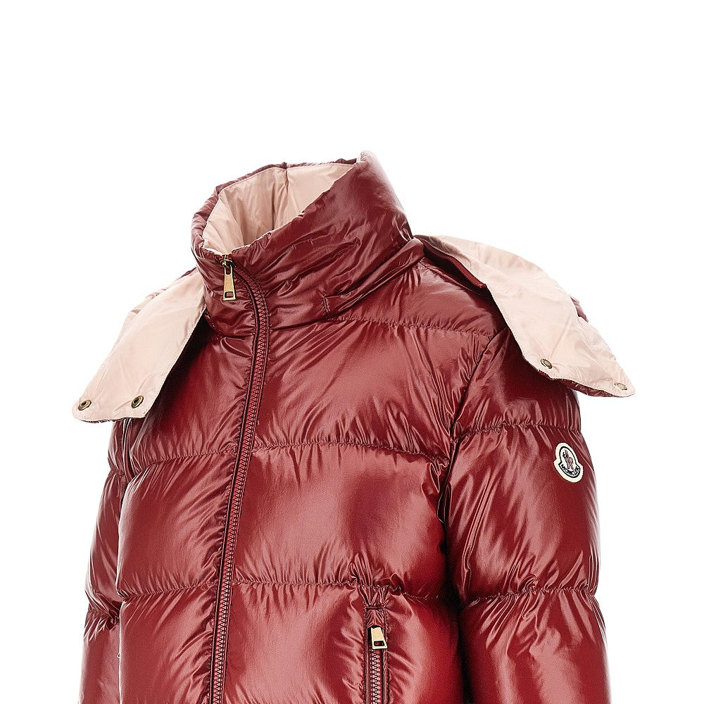 MONCLER Niveole' short down jacket