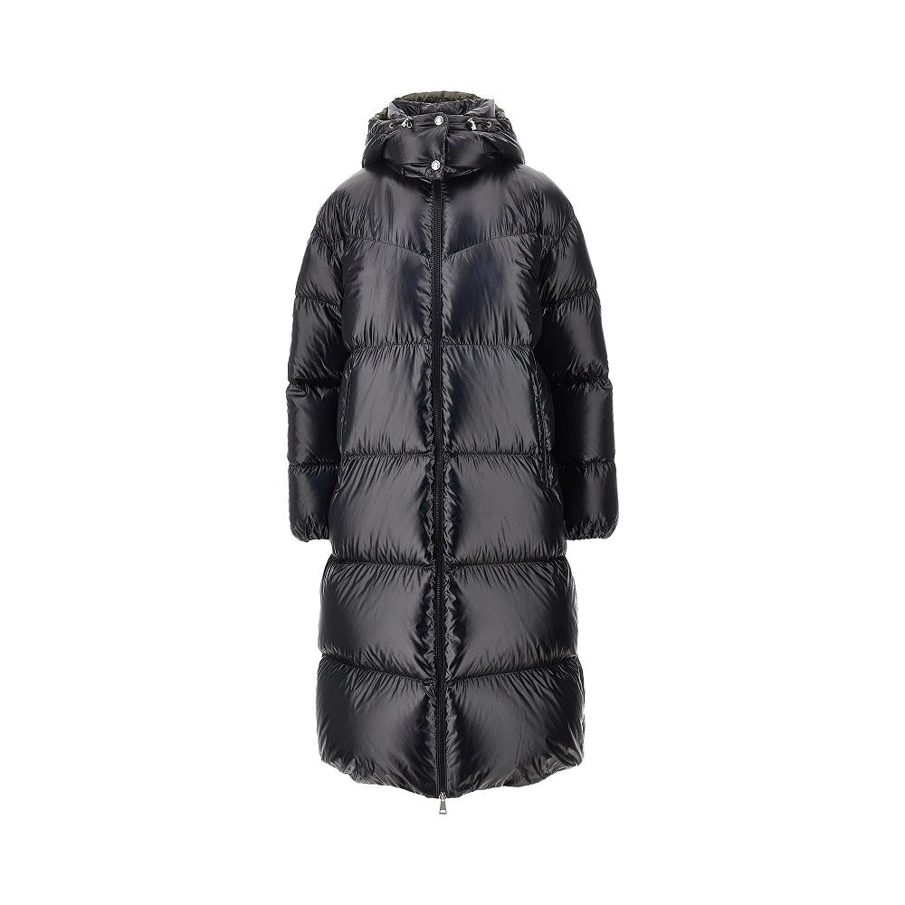 MONCLER 'Harfang' long down jacket