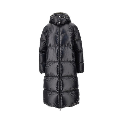 MONCLER 'Harfang' long down jacket