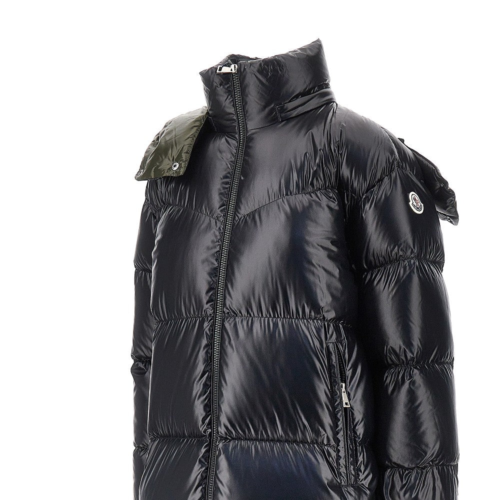 MONCLER 'Harfang' long down jacket